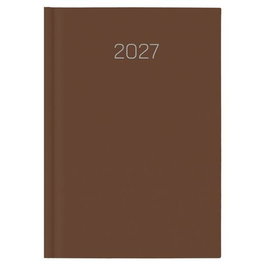 Deusto Agenda Anual Premium 2027 D07 Marrón