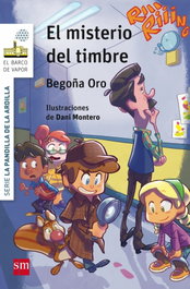 El misterio del timbre, Begoña Oro - SM