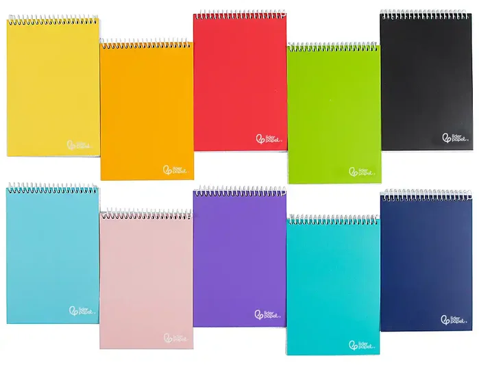 Liderpapel Cuaderno Espiral Bolsillo Octavo Smart Tapa Blanda 80 Hojas