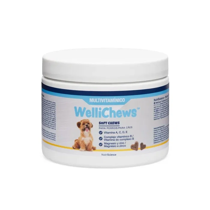 Swedencare Wellichews Multivitaminico Perro 150 Uds 286.5 gr Swedencare Wellichews Multivitaminico Perro 150 Uds 286.5 gr