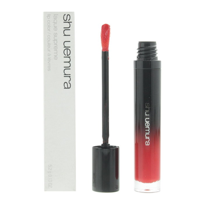 Shu Uemura Laque Supreme Lip Color OR01 Ruby Orange Shu Uemura Laque Supreme Lip Color OR01 Ruby Orange