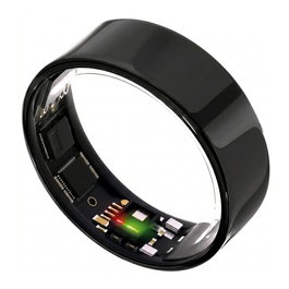 Ultrahuman Ring Air - ULTRAHUMAN Ring Air Smart Ring Aster Black Talla 10 - Seguimiento Sueño y Fitness con Monitor Cardiaco y SpO2 - Resistente Agua
