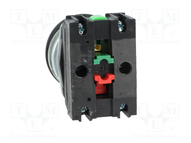 PROMET Interruptor de presión 30mm NC + NA negro PROMET Interruptor de presión 30mm NC + NA negro