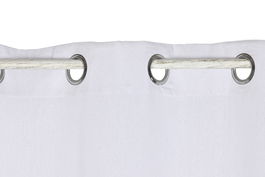 DKD Home Decor Cortina Urban Crudo 2 x 260 x 140 cm (2 Unidades)