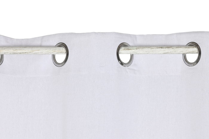 DKD Home Decor Cortina Urban Crudo 2 x 260 x 140 cm (2 Unidades) DKD Home Decor Cortina Urban Crudo 2 x 260 x 140 cm (2 Unidades)