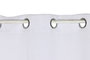 DKD Home Decor Cortina Urban Crudo 2 x 260 x 140 cm (2 Unidades)
