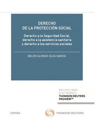 Civitas, Derecho de la Protección Social 2024 5ª Ed - Alonso-Olea Garcia, Belen