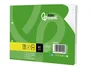 Liderpapel Recambio Cuarto Apaisado 100 Hojas 60g Cuadro 4 mm 2 Taladros con Margen