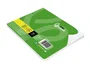 Liderpapel Recambio Cuarto Apaisado 100 Hojas 60g Cuadro 4 mm 2 Taladros con Margen