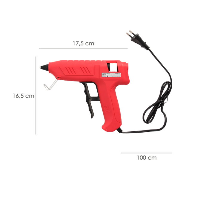 Wolfpack LINEA PROFESIONAL Pistola Termocolante Industrial 100 W / 11,5 mm