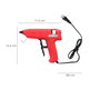 Wolfpack LINEA PROFESIONAL Pistola Termocolante Industrial 100 W / 11,5 mm