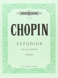 BOILEAU Estudios Ed. Completa Op. 10 y 25, Frédéric Chopin