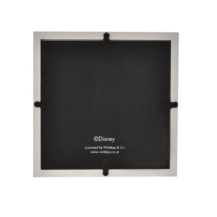 WIDDOP & CO Hucha Bambi Disney Madera Blanca con Ilustración y Ranura para Monedas