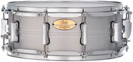 Pearl Primal Snare Collective Caja de Batería 14 X 5.5 Pulgadas, Aluminio Pearl, Sonido Potente y Versátil para Profesionales y en Desarrollo