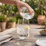Bohemia Vaso Alto Mergus de Cristal Transparente 60 cl