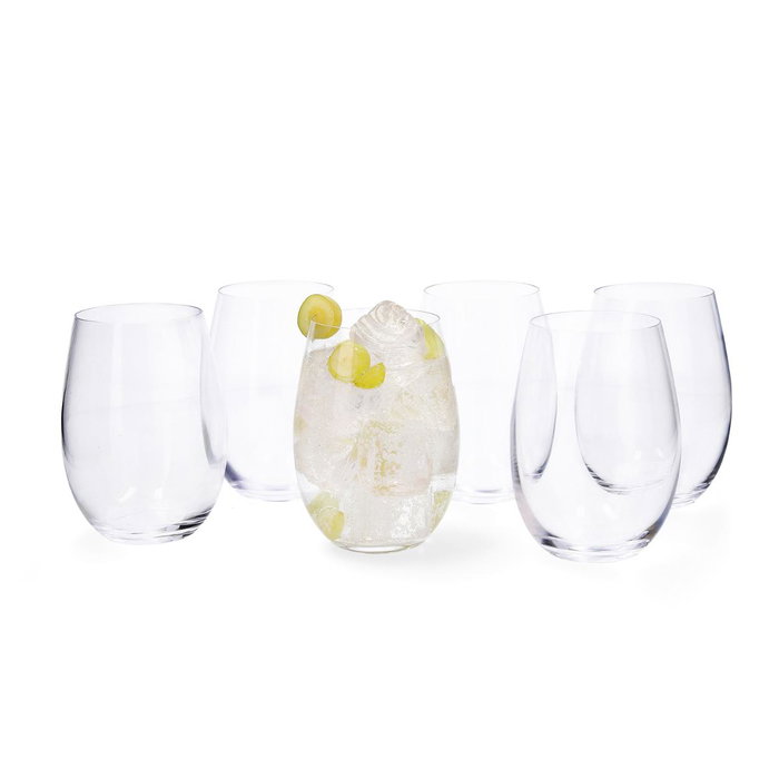 Bohemia Vaso Alto Mergus de Cristal Transparente 60 cl
