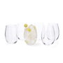 Bohemia Vaso Alto Mergus de Cristal Transparente 60 cl
