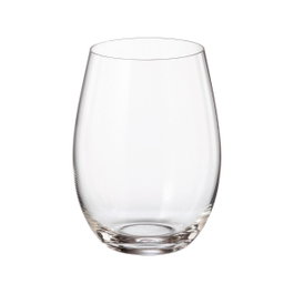 Bohemia Vaso Alto Mergus de Cristal Transparente 60 cl