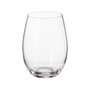 Bohemia Vaso Alto Mergus de Cristal Transparente 60 cl