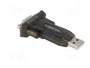 LogiLink AU0002F Adaptador USB 2.0 a RS-232 Negro