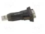 LogiLink AU0002F Adaptador USB 2.0 a RS-232 Negro