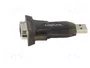 LogiLink AU0002F Adaptador USB 2.0 a RS-232 Negro
