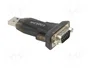 LogiLink AU0002F Adaptador USB 2.0 a RS-232 Negro
