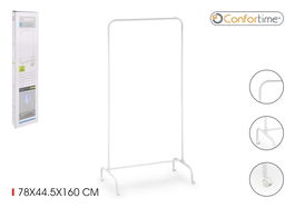 Confortime Perchero Con Ruedas 78 x 44.5 x 160 cm (6 Unidades)