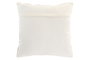 DKD Home Decor Cojín de Algodón Bordado a Mano Crudo 45x45 cm