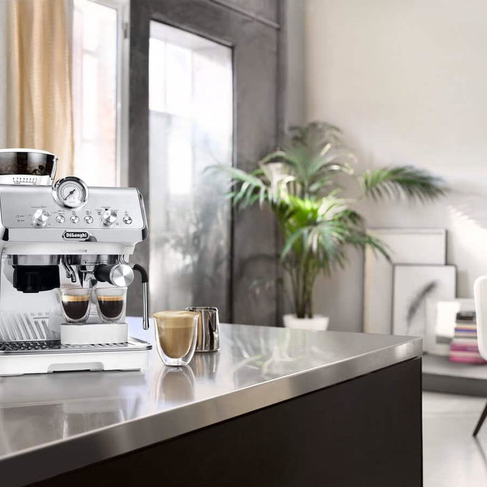 De'Longhi La Specialista Arte EC9155.W Blanco/Plata