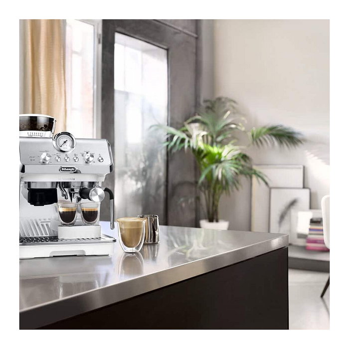 De'Longhi La Specialista Arte EC9155.W Blanco/Plata