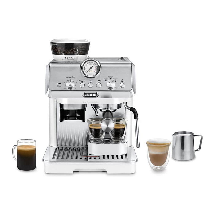 De'Longhi La Specialista Arte EC9155.W Blanco/Plata