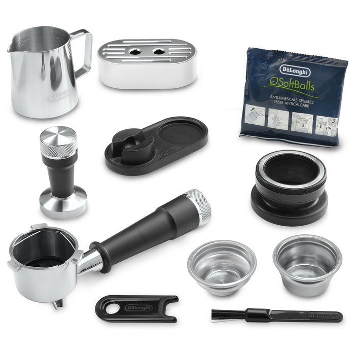 De'Longhi La Specialista Arte EC9155.W Blanco/Plata