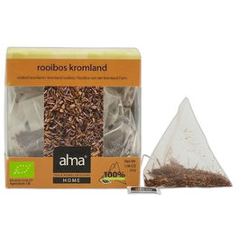 ALMA HOME Rooibos Kromland infusión 15 pirámides ECO VEGAN
