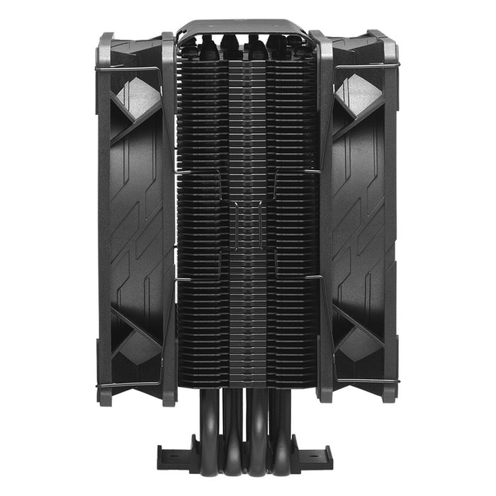Cooler Master Hyper 212 Black X Duo Refrigerador de Aire Negro para CPU