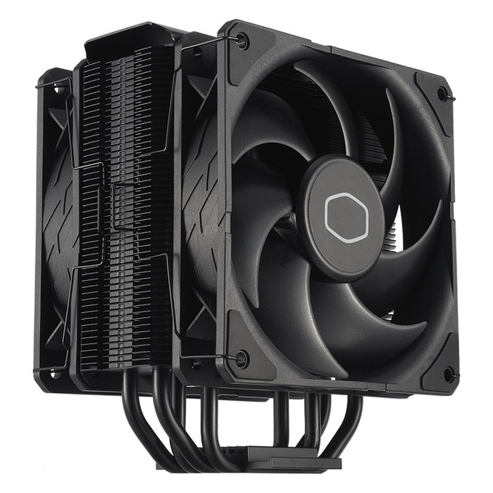 Cooler Master Hyper 212 Black X Duo Refrigerador de Aire Negro para CPU