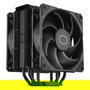 Cooler Master Hyper 212 Black X Duo Refrigerador de Aire Negro para CPU
