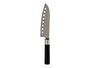 Kinvara Cuchillo de Acero con Agujeros y Mango Negro