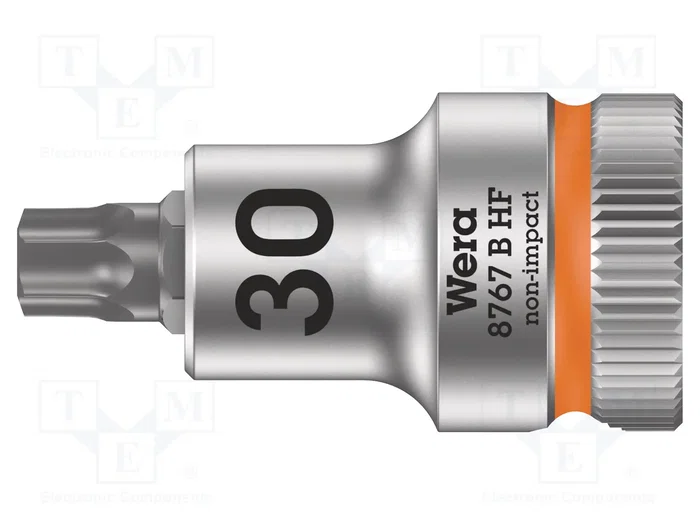 WERA Vaso Torx®-bit TX30 3/8 35mm Zyklop WERA Vaso Torx®-bit TX30 3/8 35mm Zyklop