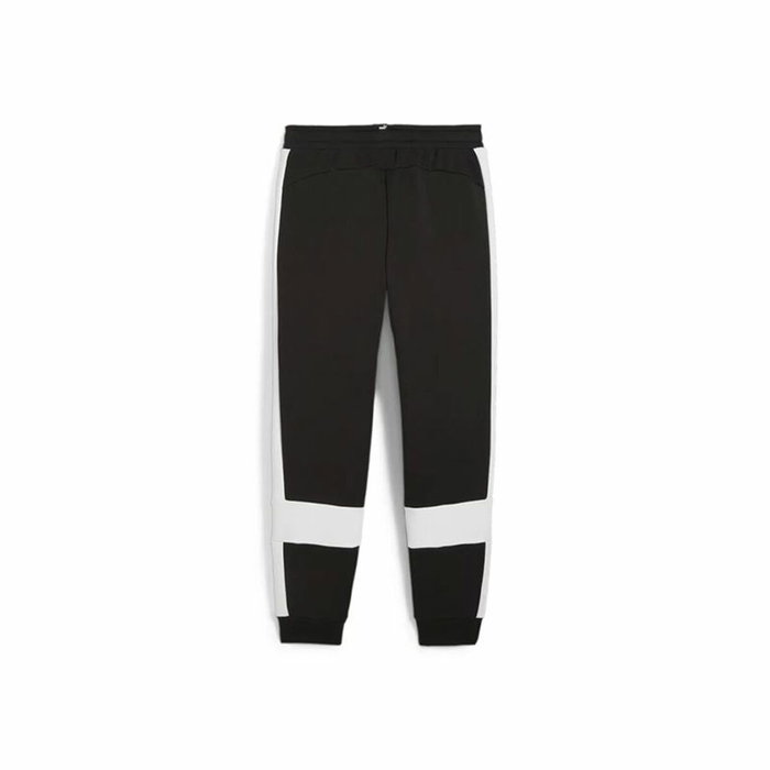 Pantalón de Chándal para Niños Puma Ess Block Negro 7-8 Años