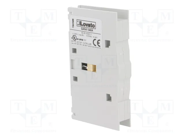 LOVATO ELECTRIC Cuarto campo lateral GA 40A