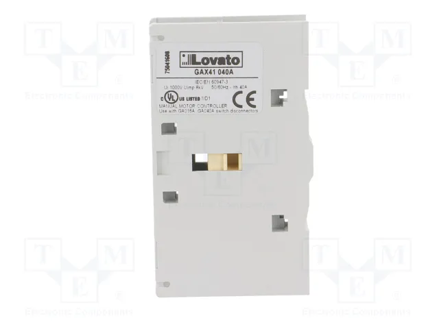 LOVATO ELECTRIC Cuarto campo lateral GA 40A