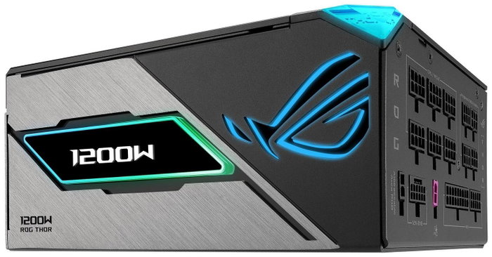 ASUS ROG -THOR-1200P3-GAMING 1200 W 80 PLUS Platinum Negro