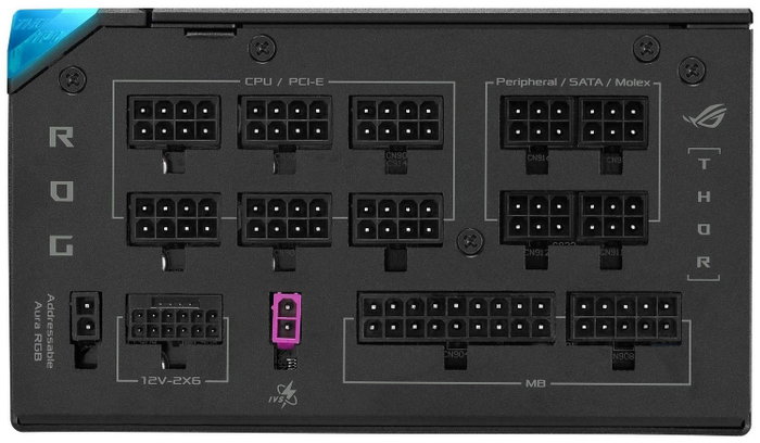 ASUS ROG -THOR-1200P3-GAMING 1200 W 80 PLUS Platinum Negro