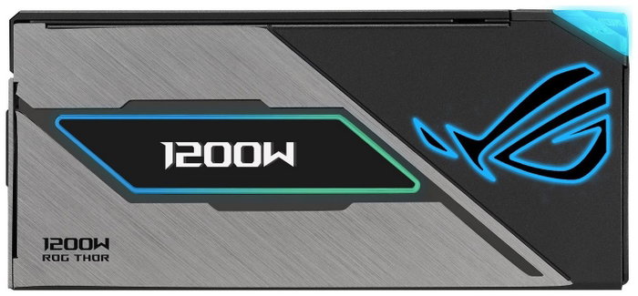 ASUS ROG -THOR-1200P3-GAMING 1200 W 80 PLUS Platinum Negro