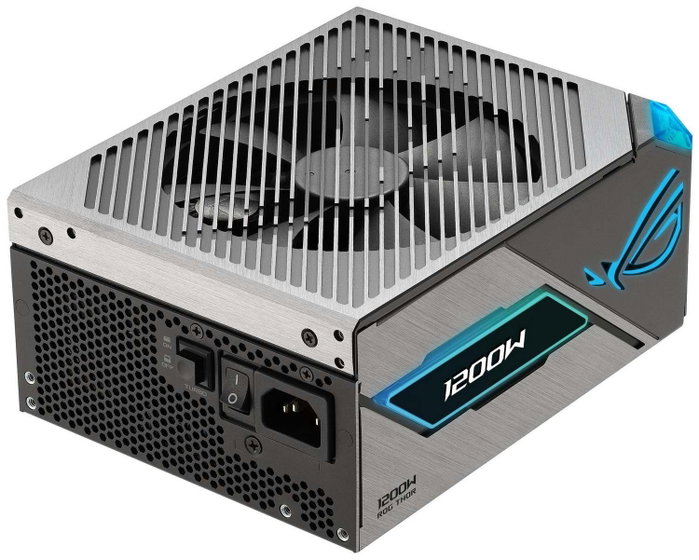 ASUS ROG -THOR-1200P3-GAMING 1200 W 80 PLUS Platinum Negro
