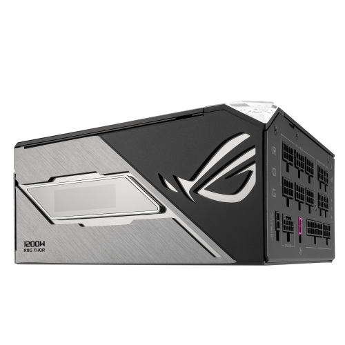 ASUS THOR-1200P3-GAMING Fuente de Alimentación 1200W 80 PLUS Platinum ATX Negro