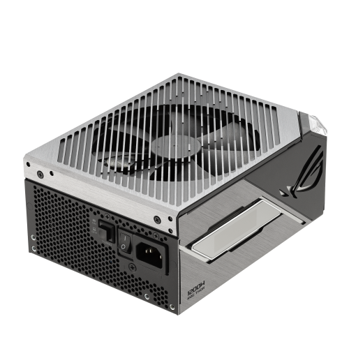 ASUS THOR-1200P3-GAMING Fuente de Alimentación 1200W 80 PLUS Platinum ATX Negro