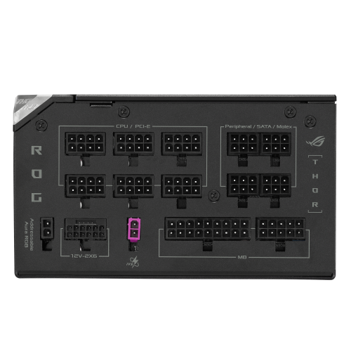 ASUS THOR-1200P3-GAMING Fuente de Alimentación 1200W 80 PLUS Platinum ATX Negro