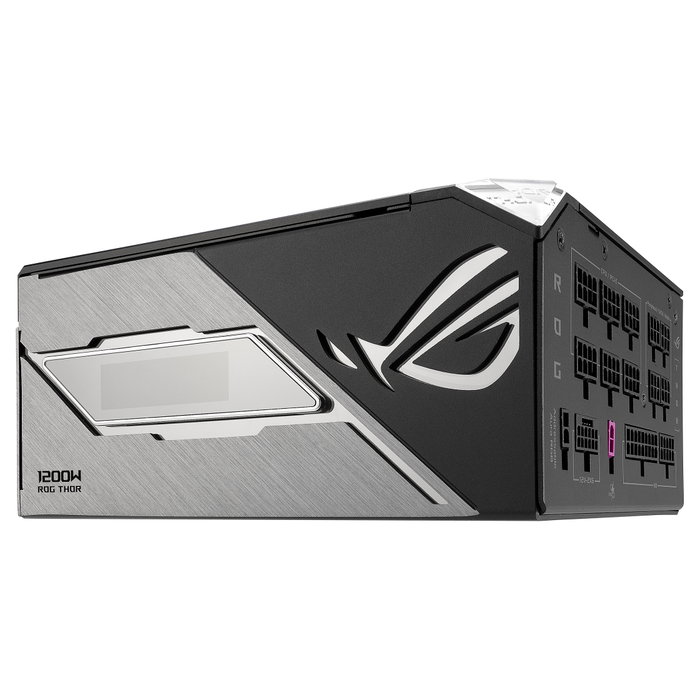 ASUS ROG -THOR-1200P3-GAMING 1200 W 80+ Platinum Negro ASUS ROG -THOR-1200P3-GAMING 1200 W 80+ Platinum Negro